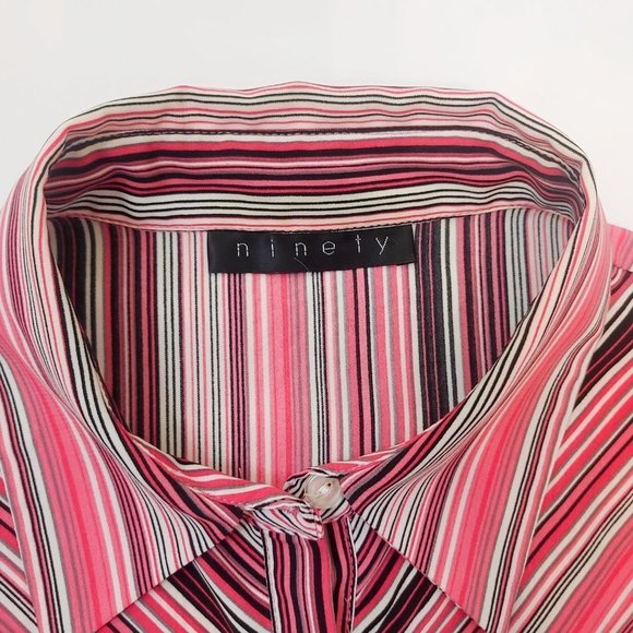 NINETY Collared Blouse - Picture 5 of 5